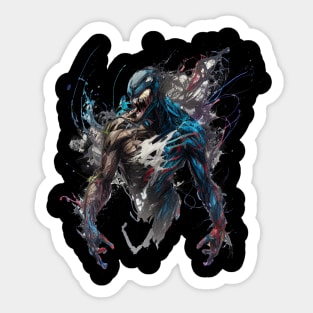 Venom Vanishing Sticker